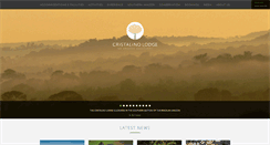 Desktop Screenshot of cristalinolodge.com.br